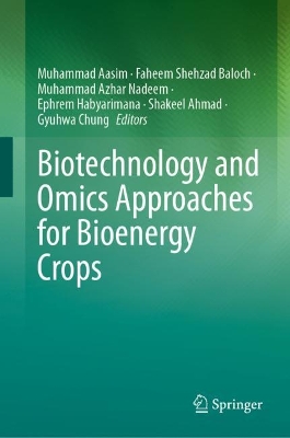 Biotechnology and Omics Approaches for Bioenergy Crops 2023 ed.