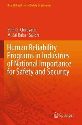 Human Reliability Programs in Industries of National Importance for Safety  and Security 2023 ed.