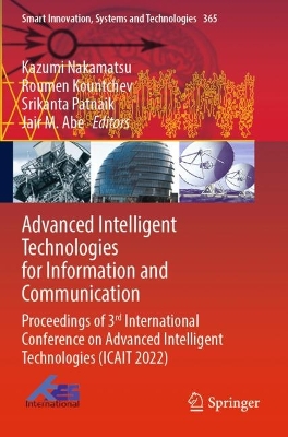 Advanced Intelligent Technologies for Information and Communication: Proceedings of 3rd International Conference on Advanced Intelligent  Technologies (ICAIT 2022)
