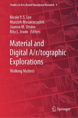 Material and Digital A/r/tographic Explorations: Walking Matters 2024 ed.