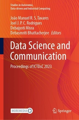 Data Science and Communication: Proceedings of ICTDsC 2023 2024 ed.