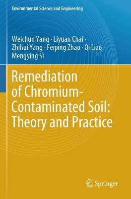 Remediation of Chromium-Contaminated Soil: Theory and Practice 2023 ed.