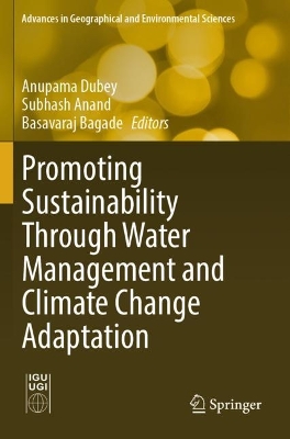 Promoting Sustainability Through Water Management and Climate Change  Adaptation