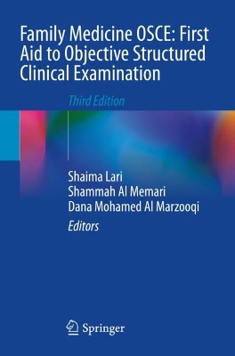Family Medicine OSCE: First Aid to Objective Structured Clinical Examination Third Edition 2024