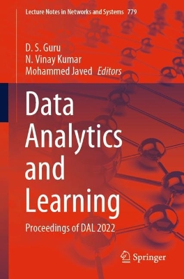Data Analytics and Learning: Proceedings of DAL 2022 1st ed. 2024