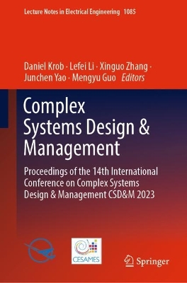 Complex Systems Design & Management: Proceedings of the 14th International Conference on Complex Systems Design & Management CSD&M 2023