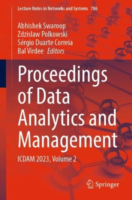 Proceedings of Data Analytics and Management: ICDAM 2023, Volume 2