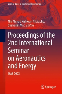 Proceedings of the 2nd International Seminar on Aeronautics and Energy: Isae 2022 2024 ed.