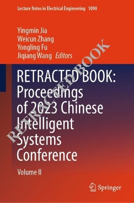 Proceedings of 2023 Chinese Intelligent Systems Conference: Volume II 2023 ed.