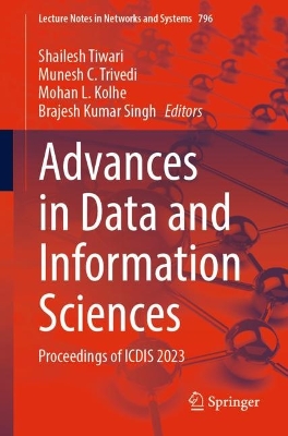 Advances in Data and Information Sciences: Proceedings of ICDIS 2023
