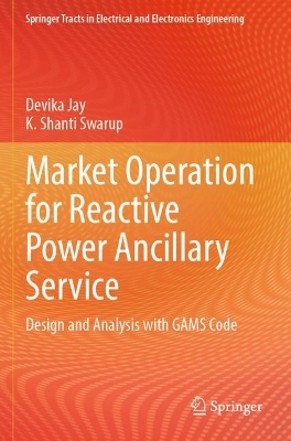 Market Operation for Reactive Power Ancillary Service: Design and Analysis with GAMS Code