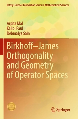 BirkhoffJames Orthogonality and Geometry of Operator Spaces