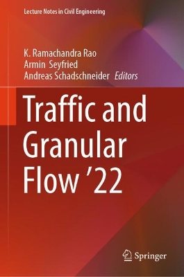 Traffic and Granular Flow '22 
