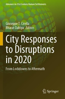 City Responses to Disruptions in 2020: From Lockdowns to Aftermath