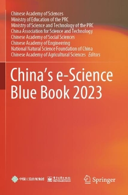 Chinas e-Science Blue Book 2023