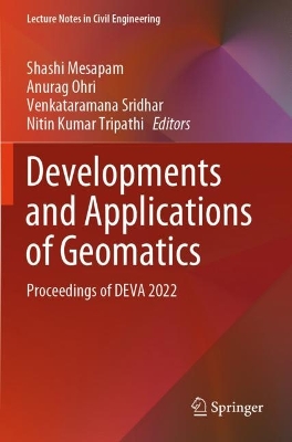 Developments and Applications of Geomatics: Proceedings of DEVA 2022