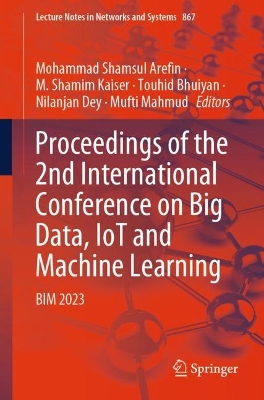 Proceedings of the 2nd International Conference on Big Data, IoT and Machine  Learning: BIM 2023 2024 ed.