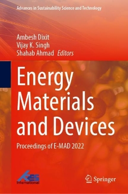 Energy Materials and Devices: Proceedings of E-MAD 2022