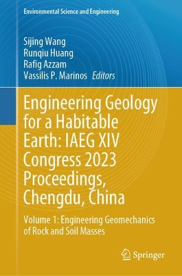 Engineering Geology for a Habitable Earth: IAEG XIV Congress 2023  Proceedings, Chengdu, China: Volume 1: Engineering Geomechanics of Rock and Soil Masses 2024 ed.