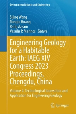 Engineering Geology for a Habitable Earth: IAEG XIV Congress 2023 Proceedings, Chengdu, China: Volume 4: Technological Innovation and Application for Engineering Geology