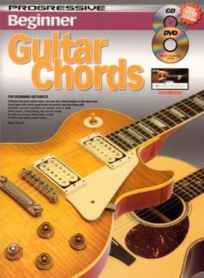 Progressive Beginner Guitar Chords With Poster