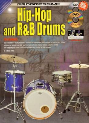 Progressive Hip-Hop and R&B Drums With Poster