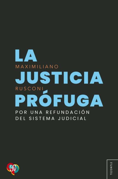 La justicia prÃ³fuga: Por una refundacion del sistema judicial