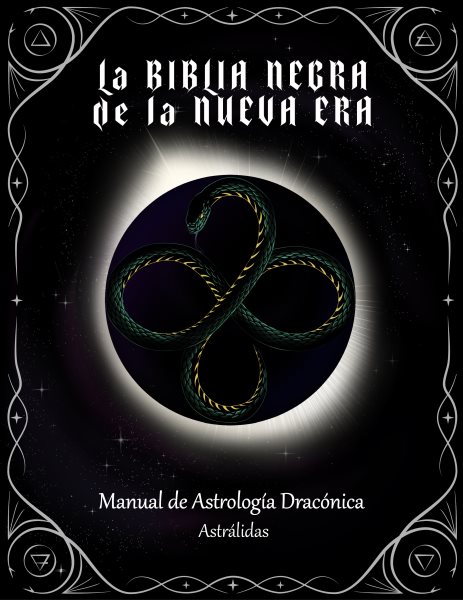 La Biblia negra de la Nueva Era: Manual de Astrologia Draconica