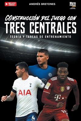 Construcción de juego con tres centrales: Teoría y tareas de entrenamiento
