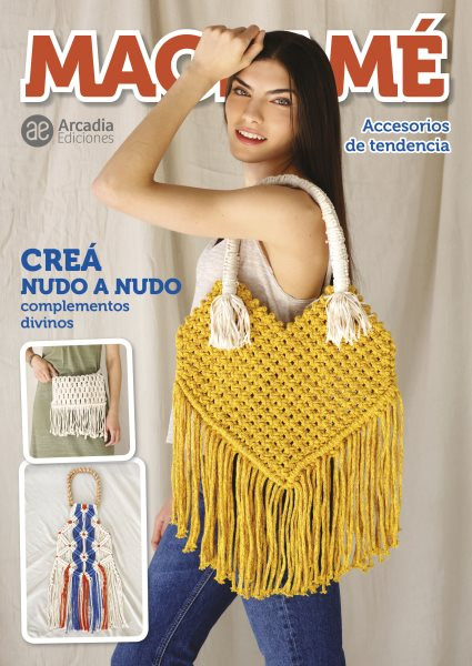 Macrame Accesorios de Tendencia: Crea nudo a nudo. Complementos divinos