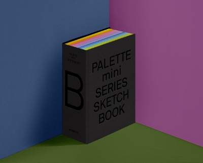 PALETTE mini Series Sketchbook Black Edition