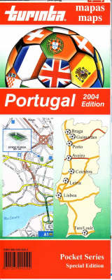 Portugal 2004: Football Map