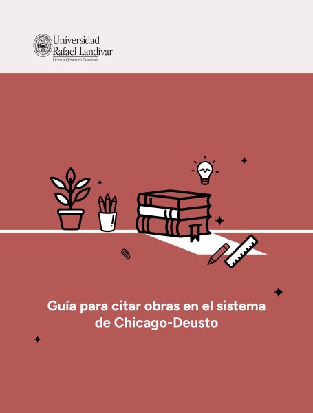 GuÃ­a para citar obras en el sistema de Chicago-Deusto