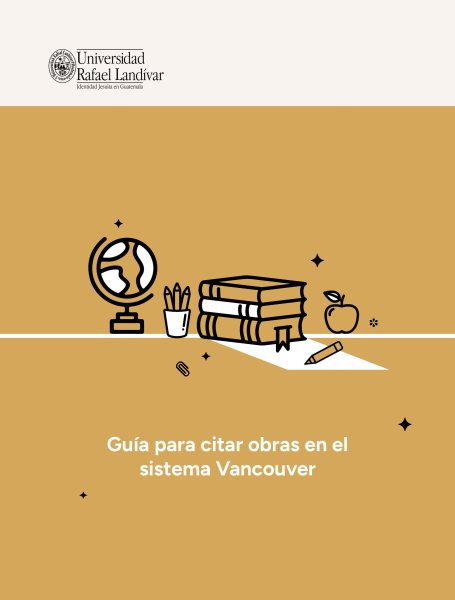 GuÃ­a para citar obras en el sistema Vancouver