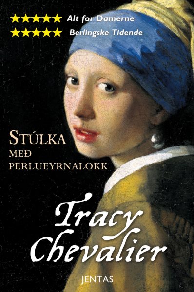 StÃºlka meÃ° perlueyrnalokk