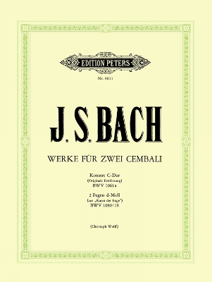 Works for Two Harpsichords