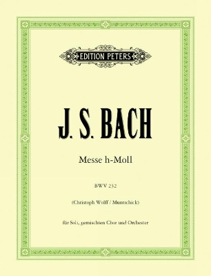Mass in B minor BWV 232 Full Score