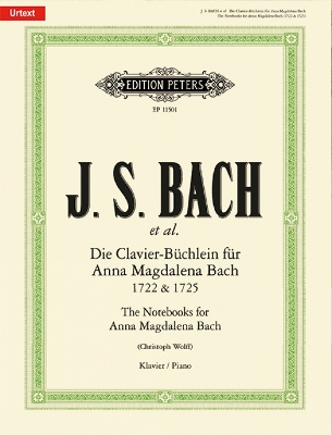 Notebooks for Anna Magdalena Bach 1722 & 1725