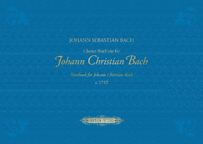 Notebook for Johann Christian Bach