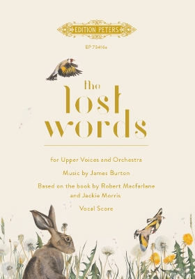 Lost Words: For High Voices and Piano (or Orchestra)