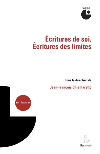 Ã‰critures de soi, Ã‰critures des limites