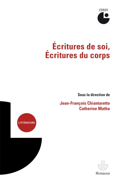 Ã‰critures de soi, Ã‰critures du corps