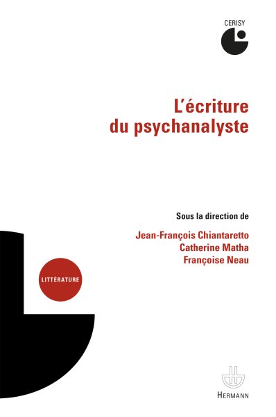 L''Ã©criture du psychanalyste