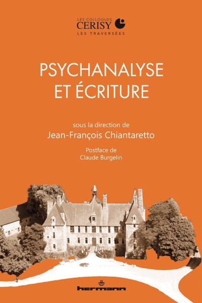 Psychanalyse et Ã©criture