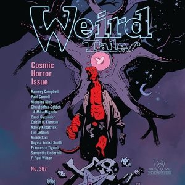 Weird Tales Magazine No. 367 Library Edition