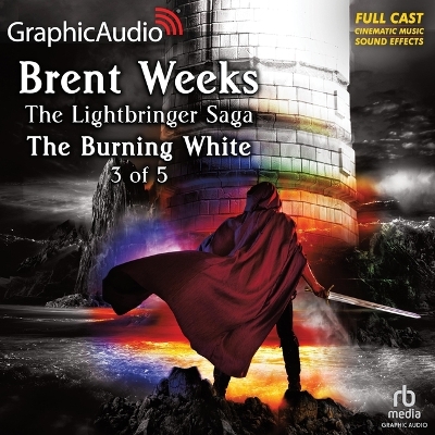 Burning White (3 of 5) [ Dramatized Adaptation] Adapted ed.
