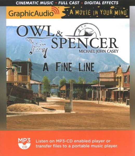 Fine Line [ Dramatized Adaptation] Adapted ed.