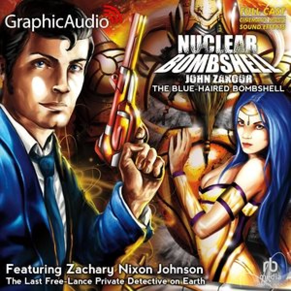 Blue-Haired Bombshell [ Dramatized Adaptation] Adapted ed.