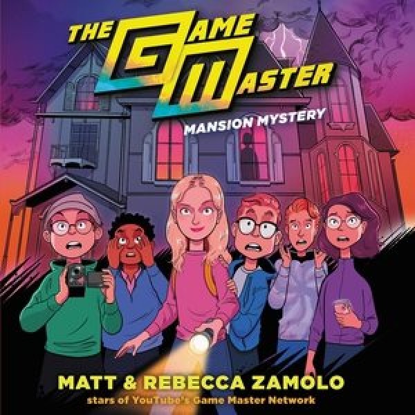 Game Master: Mansion Mystery Lib/E Library Edition