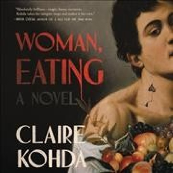 Woman, Eating Library Edition
